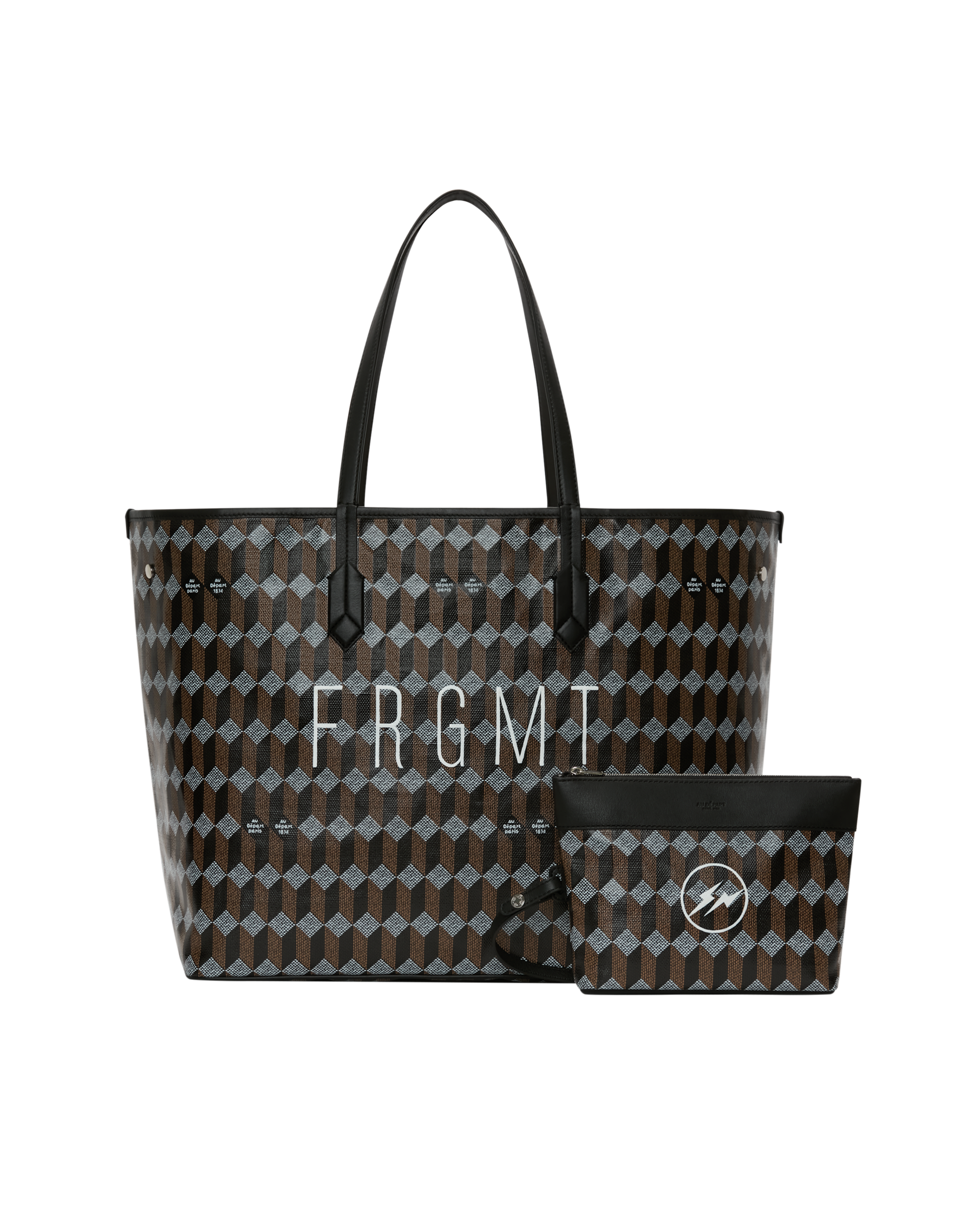 バッグ Au Depart Paris Tote NO.55 FRGMT Tote No. 55 x FRGMT – Au Départ Paris