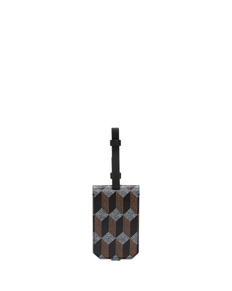 Au Départ x PSG Luggage Tag