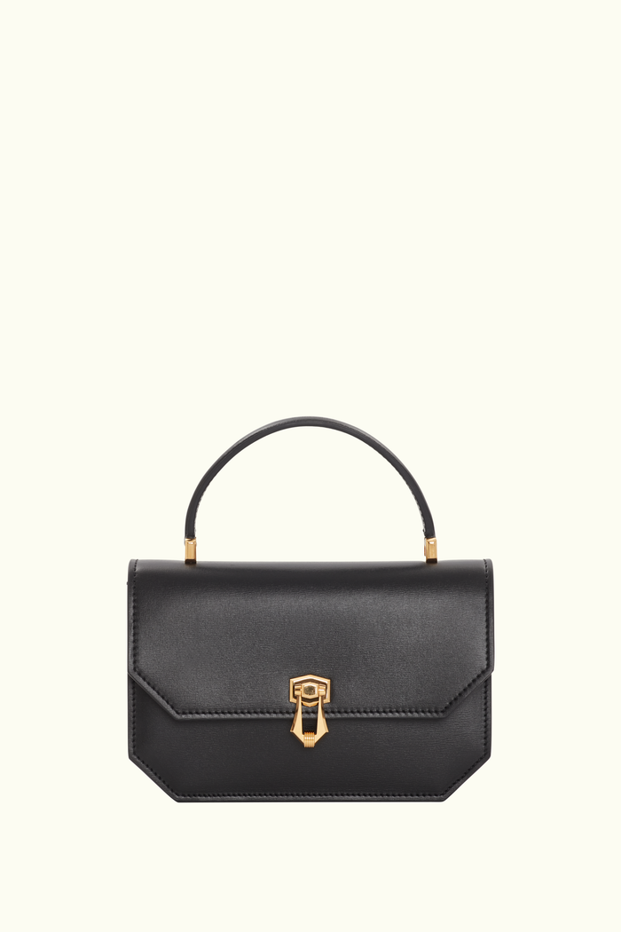 Noir / Box Calf Leather