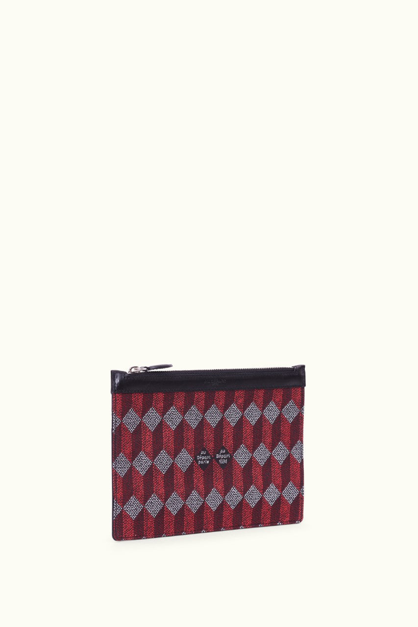 La Pochette M Reflective Jacquard Limited