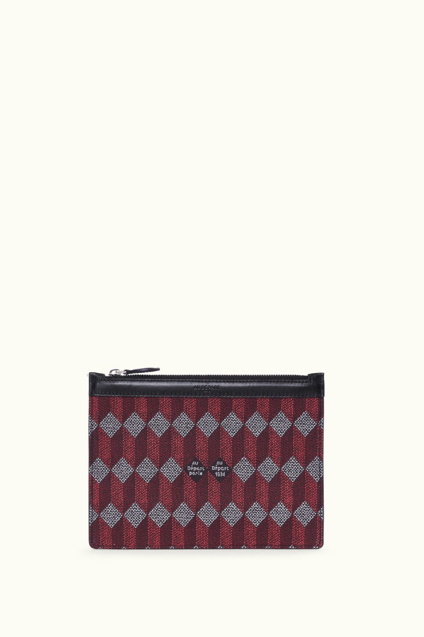 La Pochette M Reflective Jacquard Limited