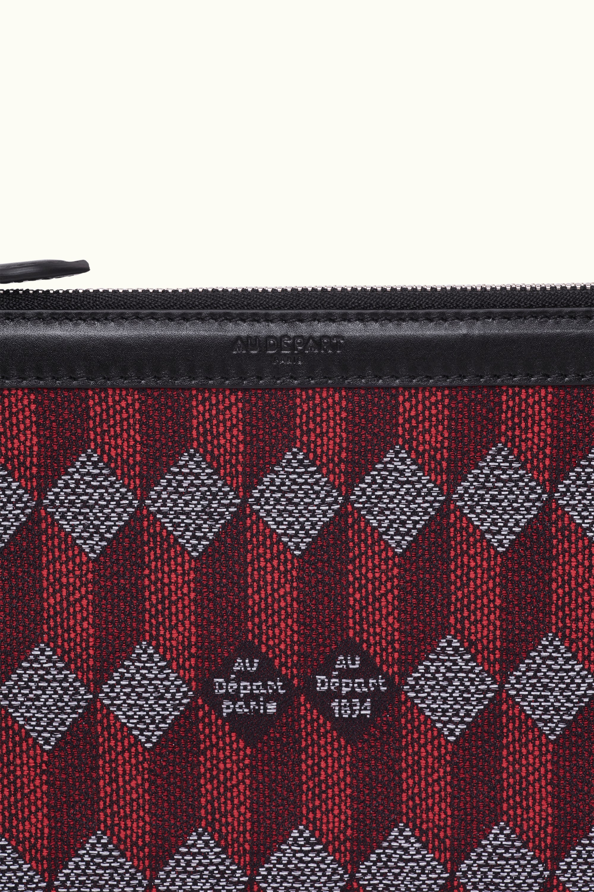 La Pochette M Reflective Jacquard Limited