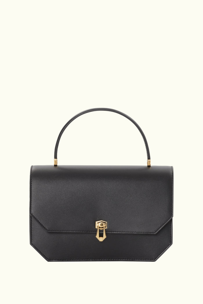 Noir / Box Calf Leather