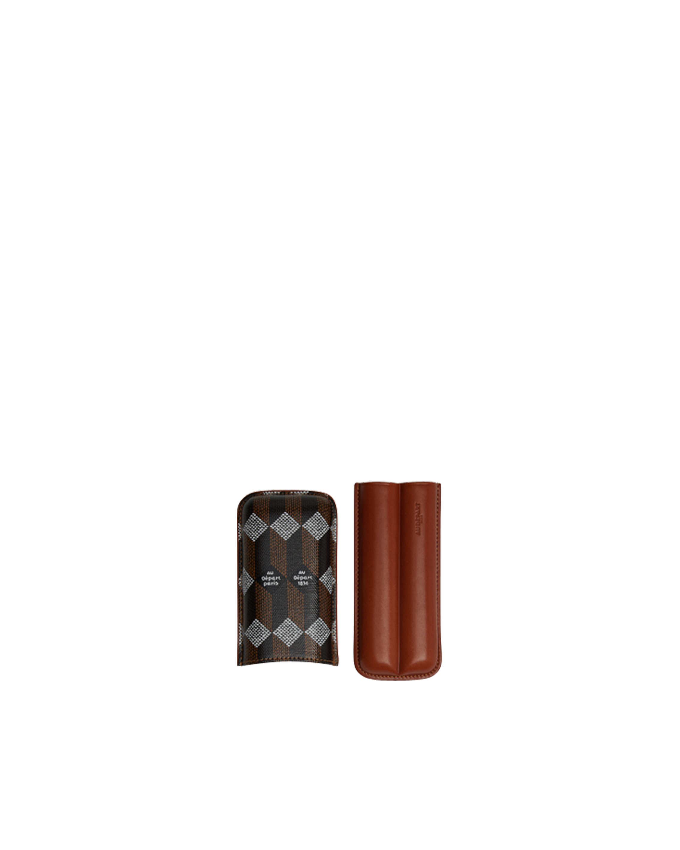 Double Cigar Case