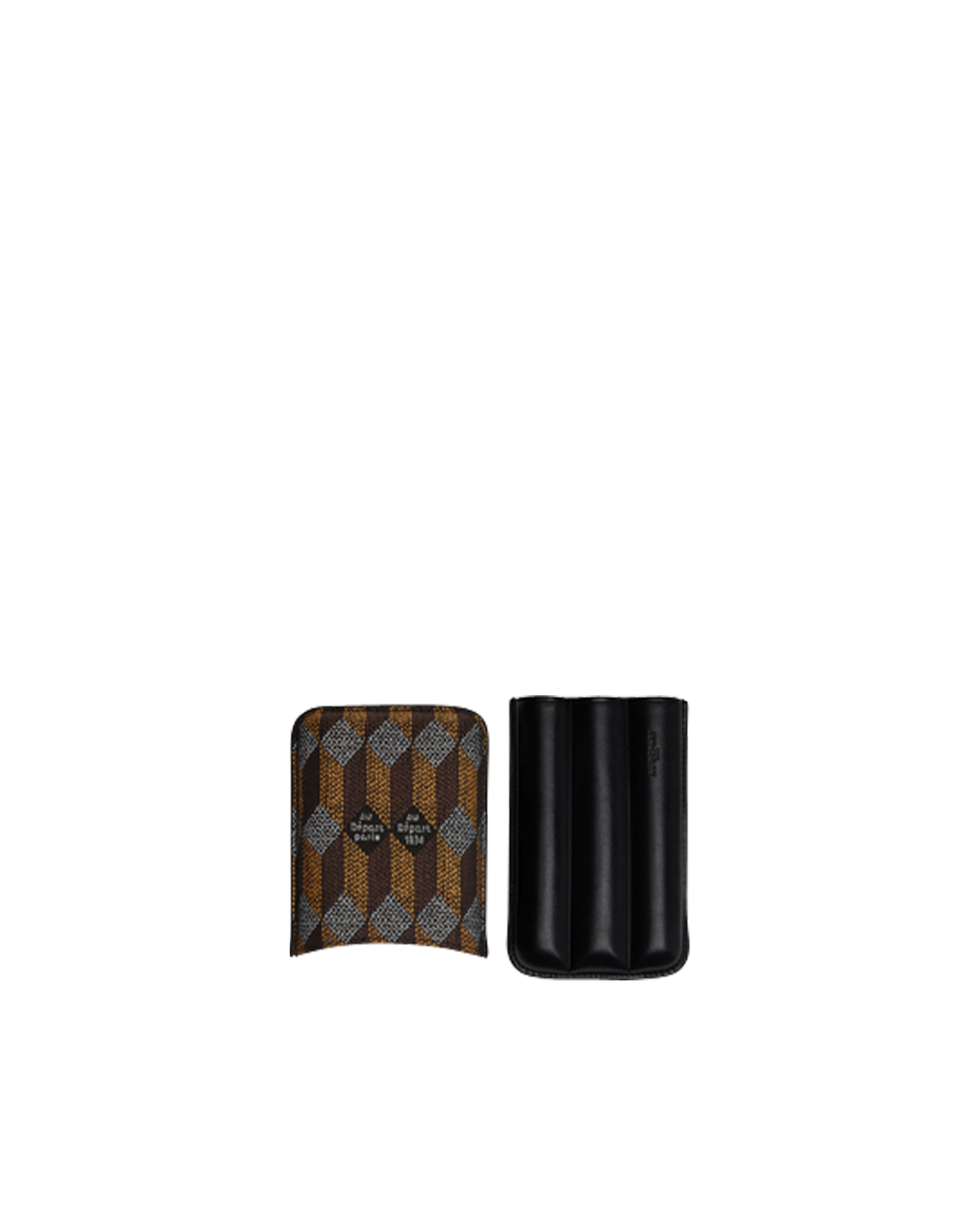 Triple Cigar Case