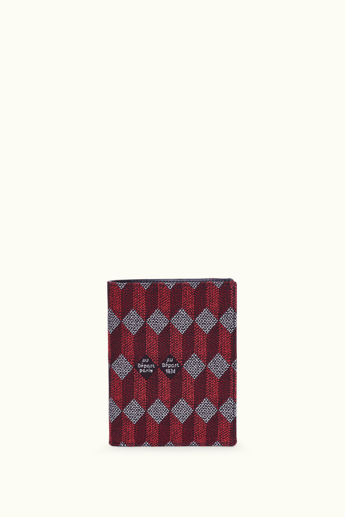 Reflective Jacquard / Rouge